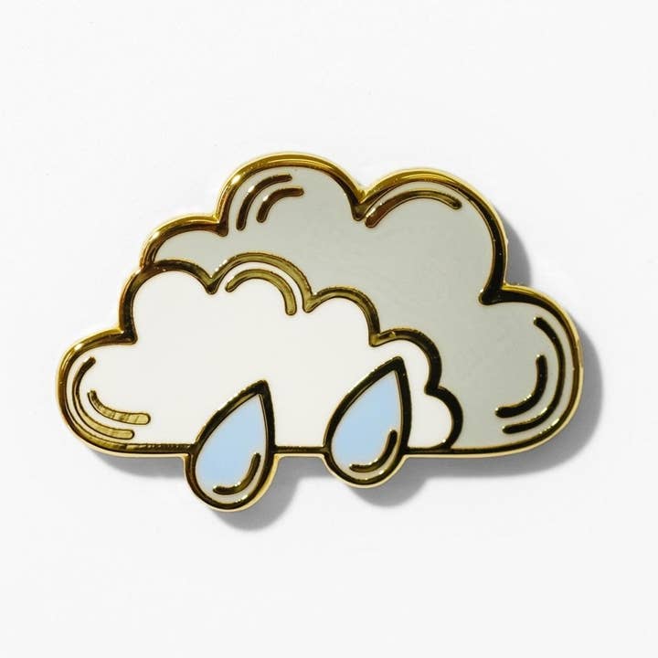 Regenwolke Emaille P für den Großhandel von Sleepy Mountain