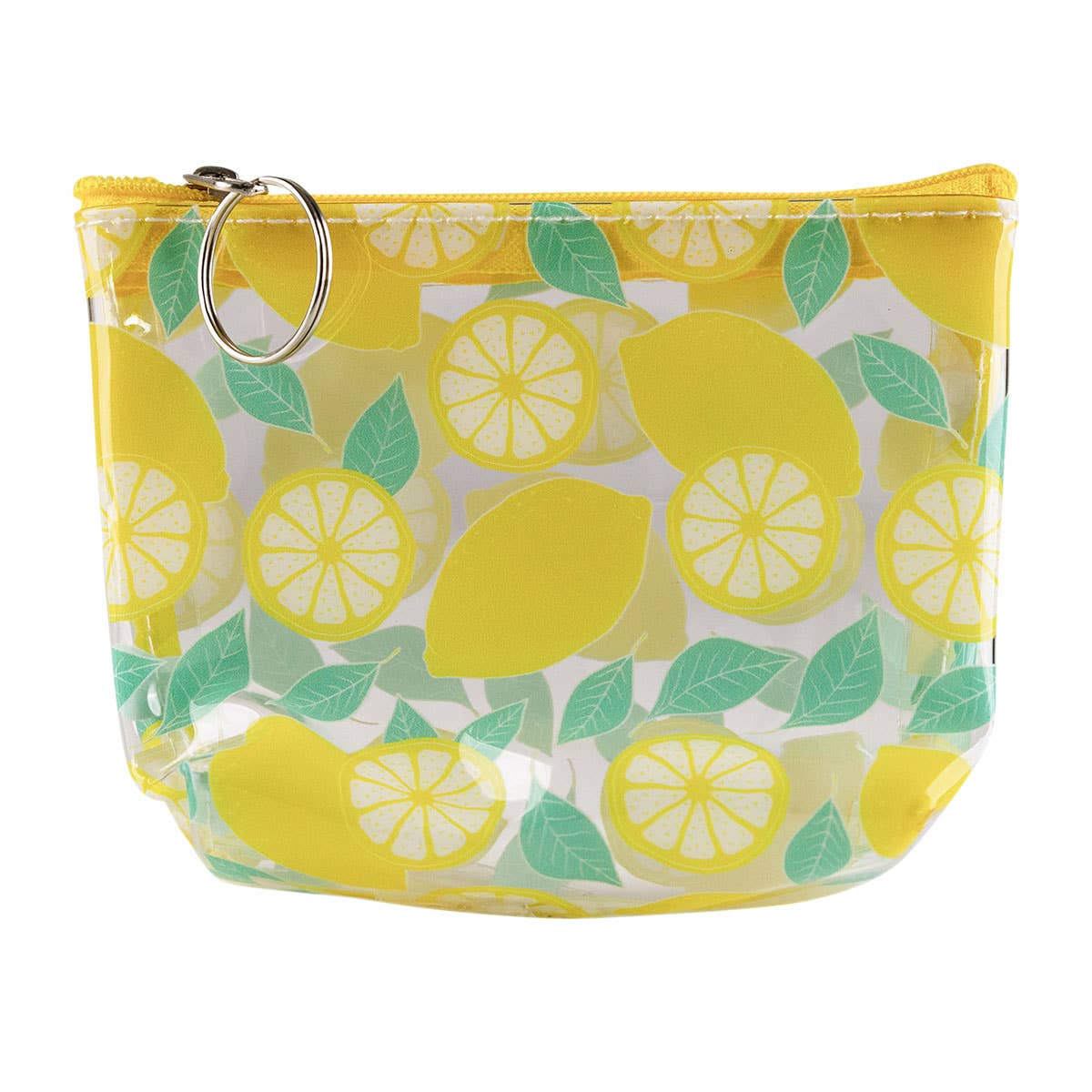 Accentra - Wholesale Makeup/Cosmetic Bag - Transparent toiletry bag with fruit print2