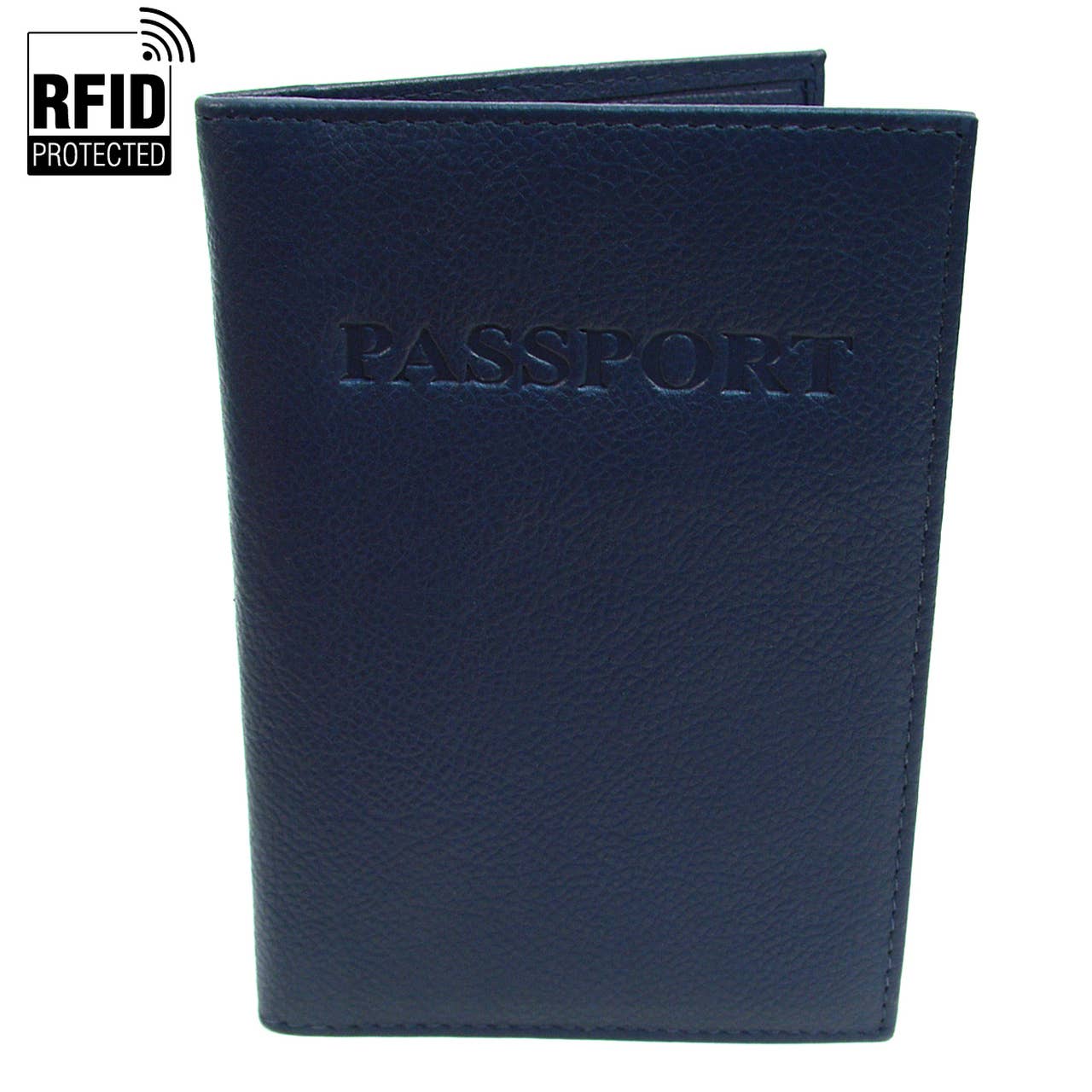 Selini New York - Wholesale Passport Case - Unisex - RFID Genuine Leather Passport Case7
