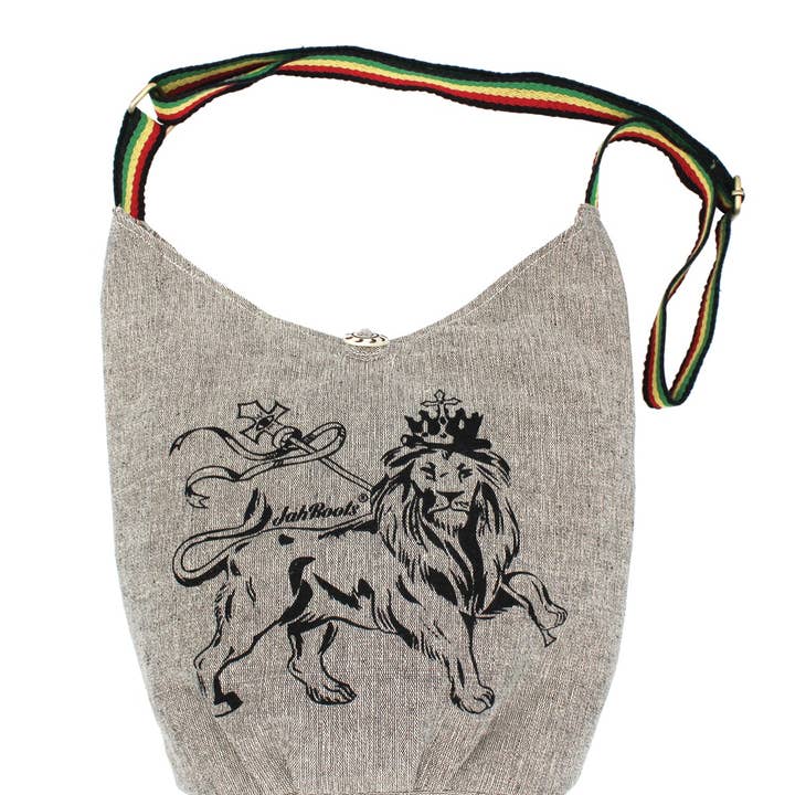 Lakhays Collection Inc. - Wholesale Shoulder Bag - Women's - Lion Of Judah Rasta Shoulder Bag