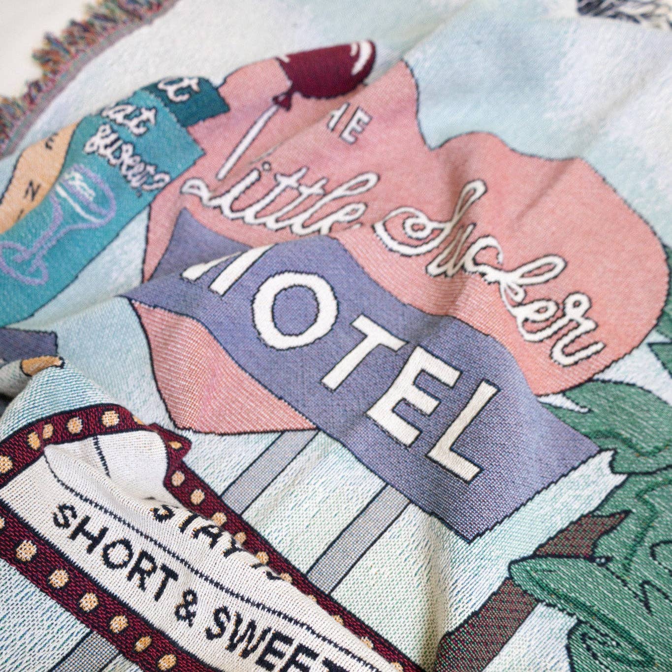 Lindy Stark Designs - Wholesale Throw Blanket - Little Sucker Blanket2