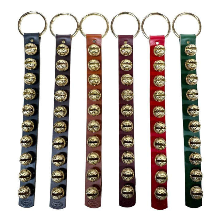 New England Bells - Wholesale Bell - Traditional Strap Bells - #1 Higher Tone Bell - 10 Bells11