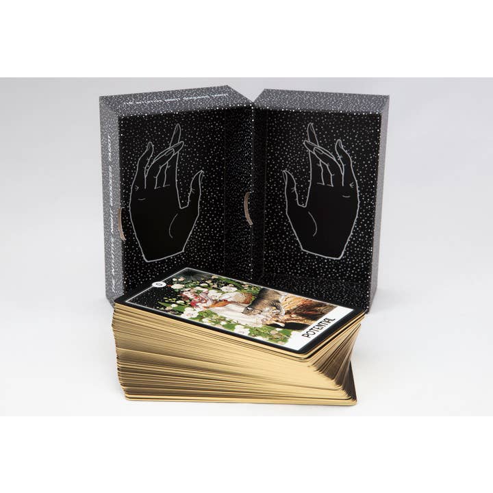 Eye Of Astro - Wholesale Tarot Cards - Special Gilded Edition: The Intuitive Night Goddess Tarot8