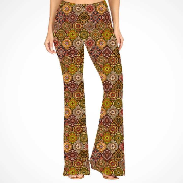 Pantalon évasé rétro radiance deluxe pour la vente par Natopia