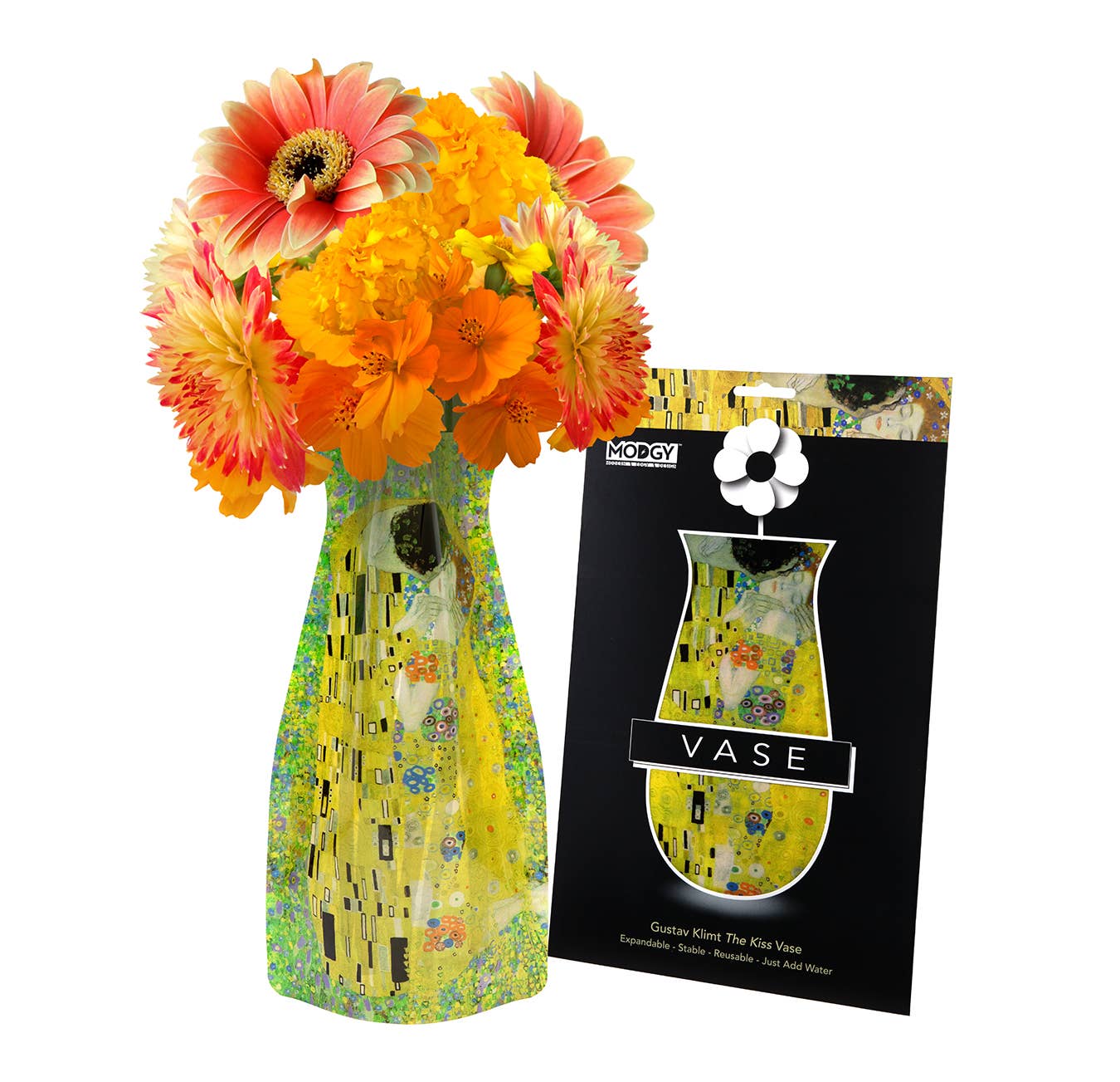 Modgy - Wholesale Vase - Modgy Expandable Vase - The Kiss2