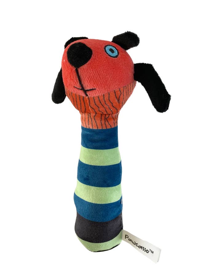 Barking in Brenton Stripes for wholesale by Pawcasso