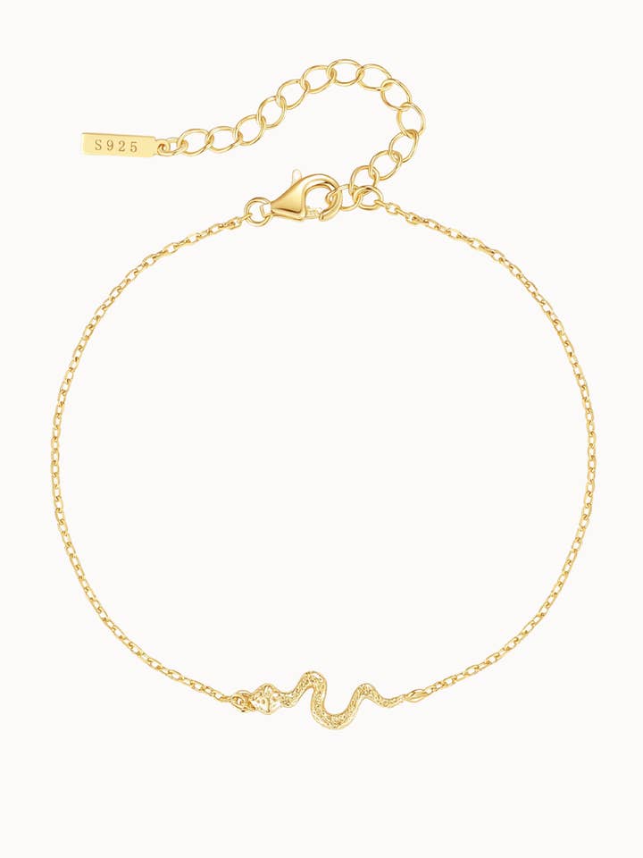 Bracciale Elaphe - Dorato per la vendita all'ingrosso da parte di Nava Copenhagen