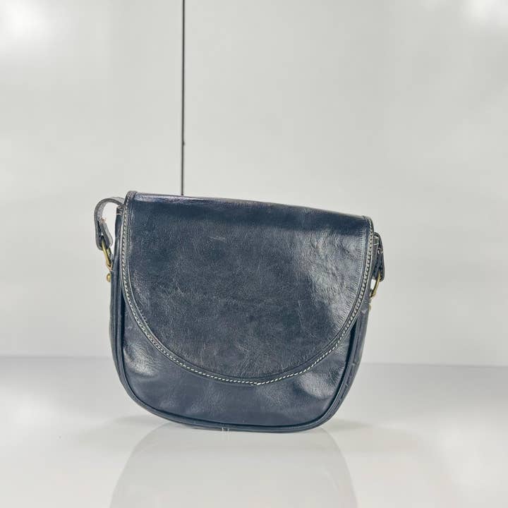 Handcrafted Leather Crossbody Bag for wholesale by HandmadeBestSeller