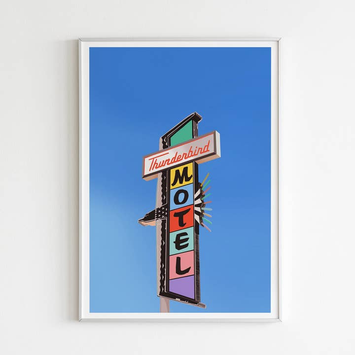 Landschaftsposter Nevada auf Recyclingpapier gedruckt für den Großhandel von Endless Summer Posters