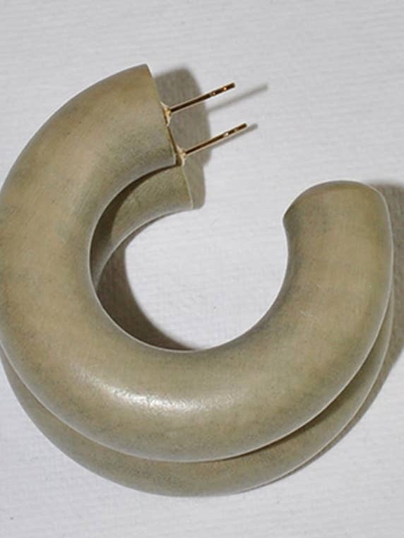 Cyprus Small Chunk Hoop for wholesale by BINKY AND LULU