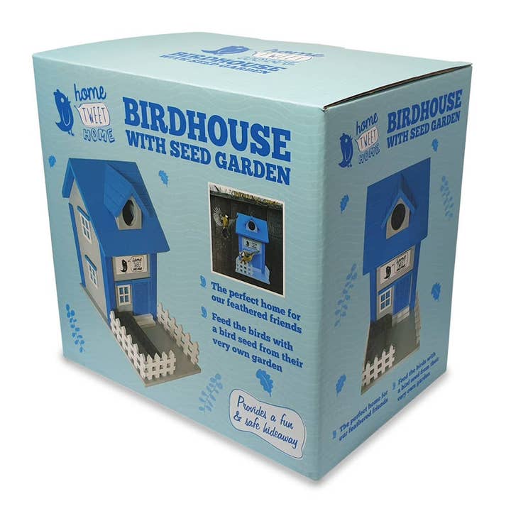 Inicio Tweet Home Birdhouse para venta al por mayor de Original Products UK/EU