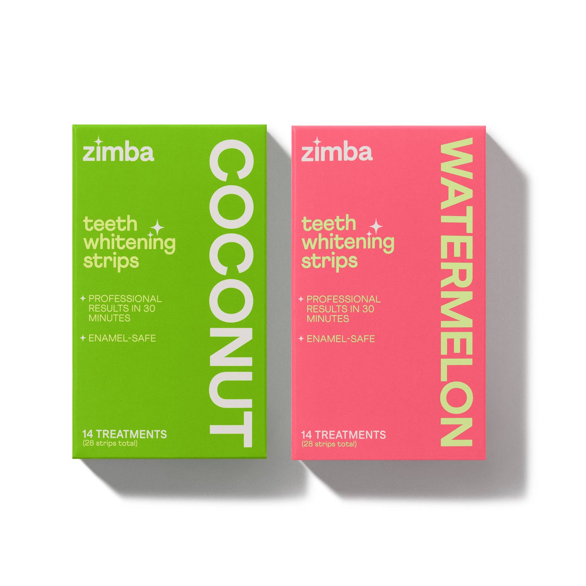 Zimba Whitening - Wholesale Teeth Whitener - Teeth Whitening Strips Duo18