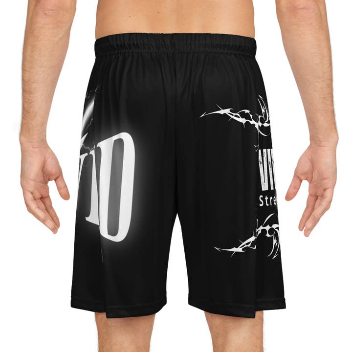 Seam thread color automatically matched to design Basketball Shorts (AOP) for wholesale on Faire3