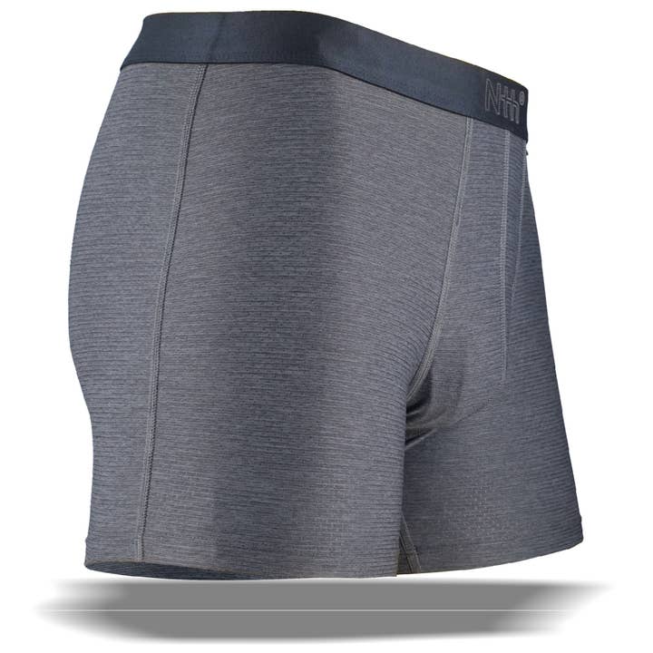 Nomad Boxer Brief Mesh Black for wholesale by Nth Degree Underwear