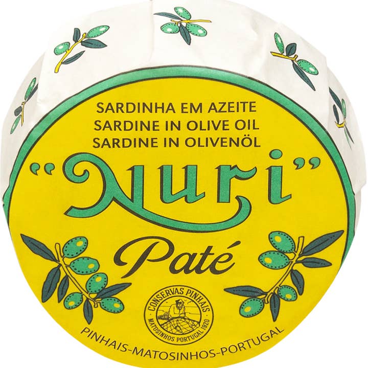 International Loft - Wholesale Tapenade - Nuri Sardine Pate in Olive Oil