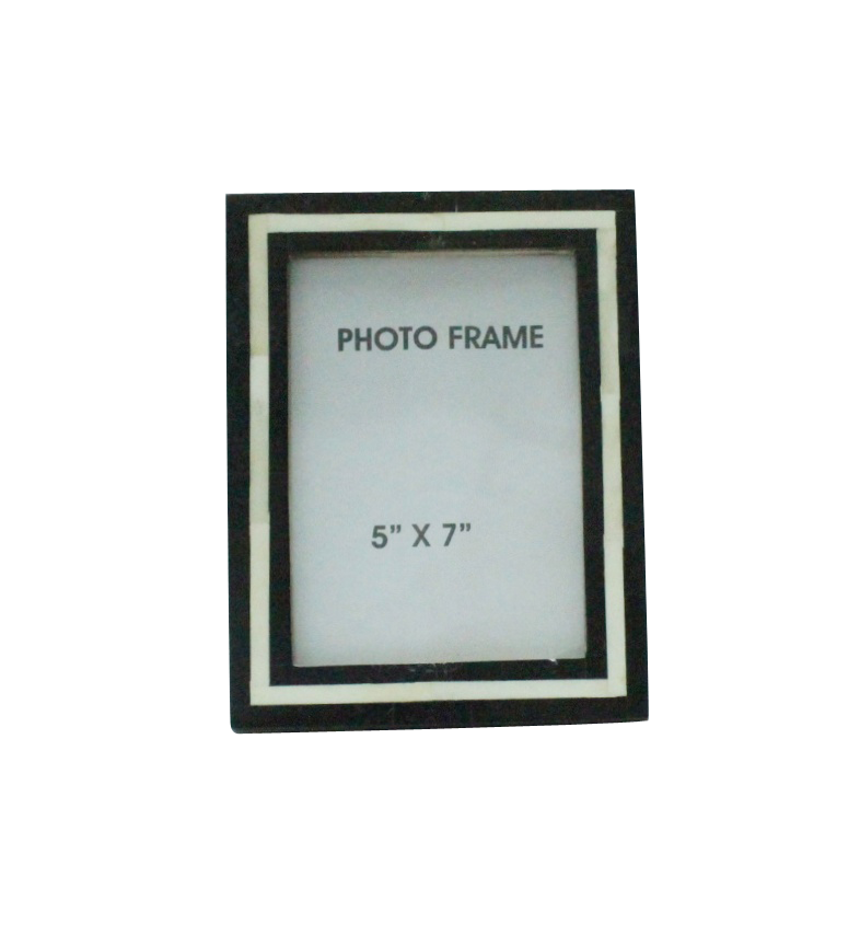 BIDKhome - Wholesale Picture Frame - 5X7" Line Frame Black & White3