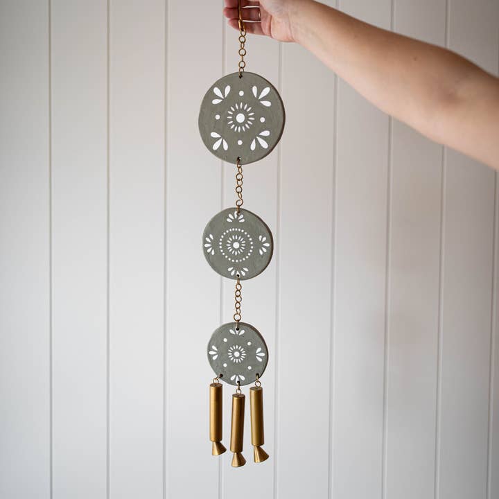 SALE - Lorelei Terracotta Wall Hanging for wholesale by Foreside Home & Garden