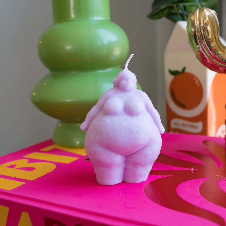 Candle Lume - Wholesale Novelty Candle - Curvy Women Candle
