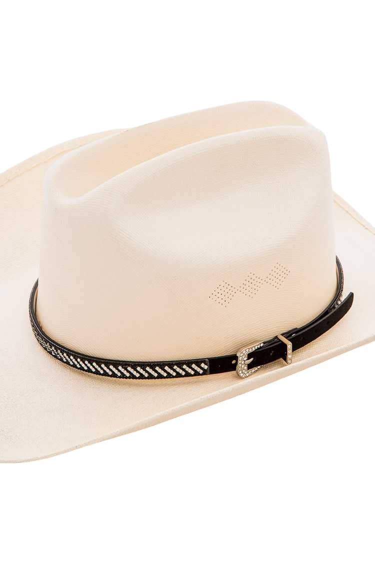 Rope & Spurs - Wholesale Hat Accessory - Women's - Crystal Embellished Hat Band0