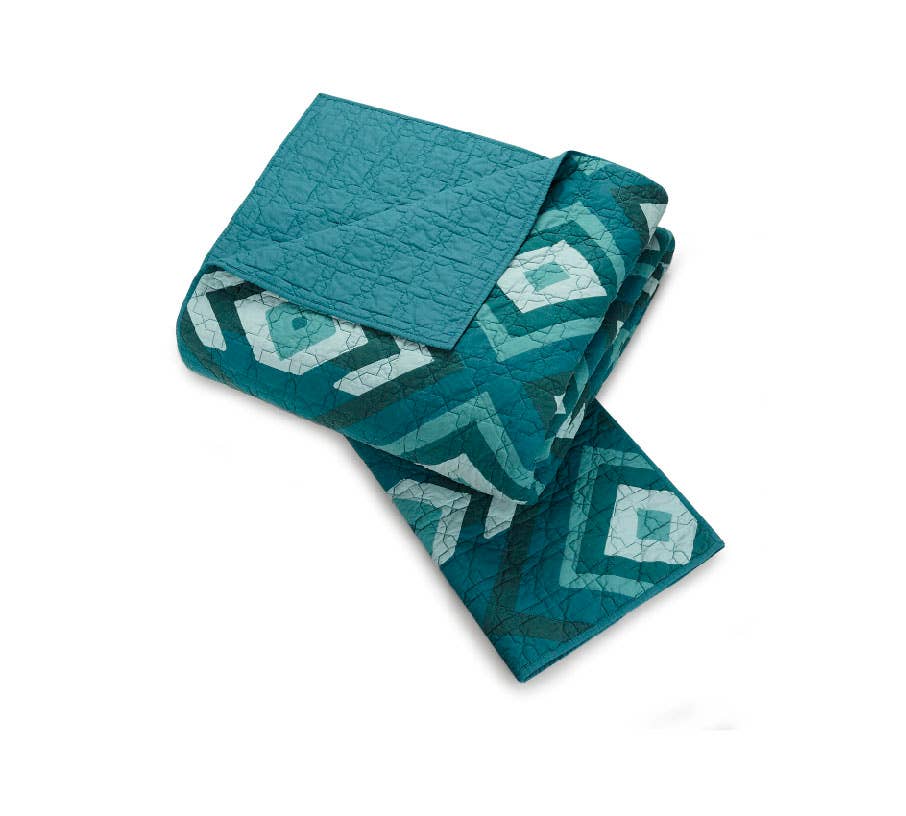 Peking Handicraft - Wholesale Bedding Set - Midway 3-Piece Quilt Set - Jungalow1