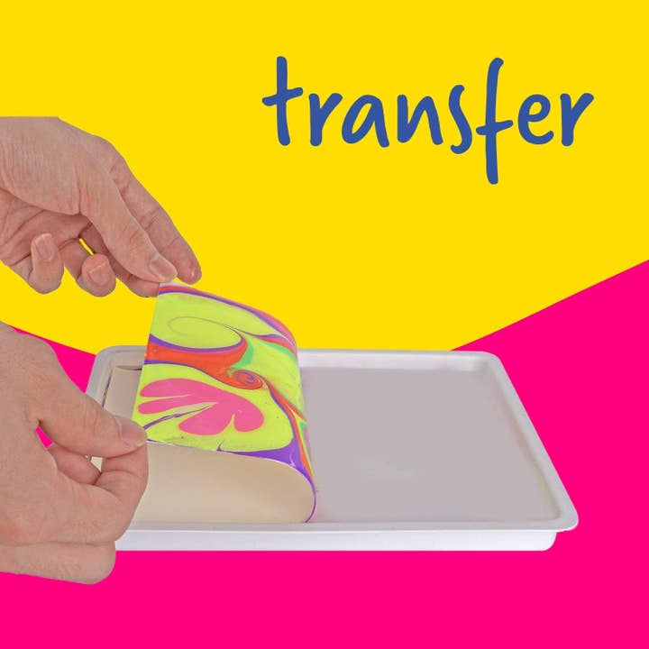 Dan&Darci - Wholesale Art set – Child & baby - Dan&Darci Marbling Paint Art Kit for Kids3