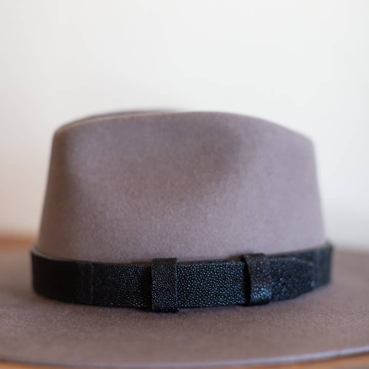 Crossbow Leather - Wholesale Hat Accessory - Women's - STINGRAY LEATHER HAT BAND