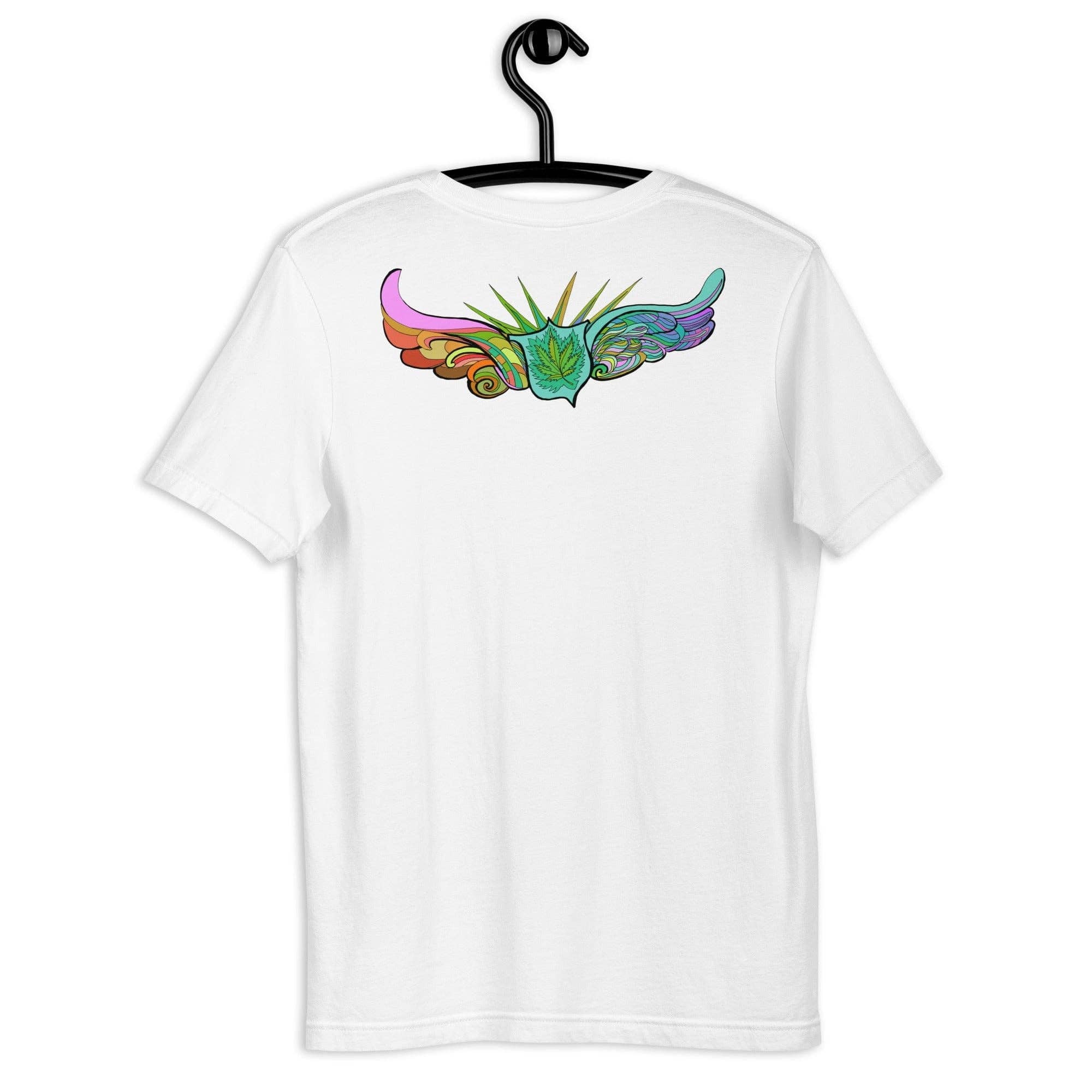 Joan Seed Studio inc. - Wholesale T-Shirt (Graphic) - Unisex - Cannabis Airlines Unisex Essential Fit Crew Neck T-Shirt20