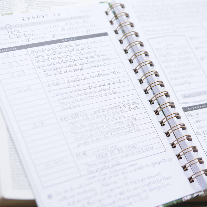 Chosen & Cherished - Wholesale Journal/Diary - Verse Mapping Bible Study Journal | Christian Journal11