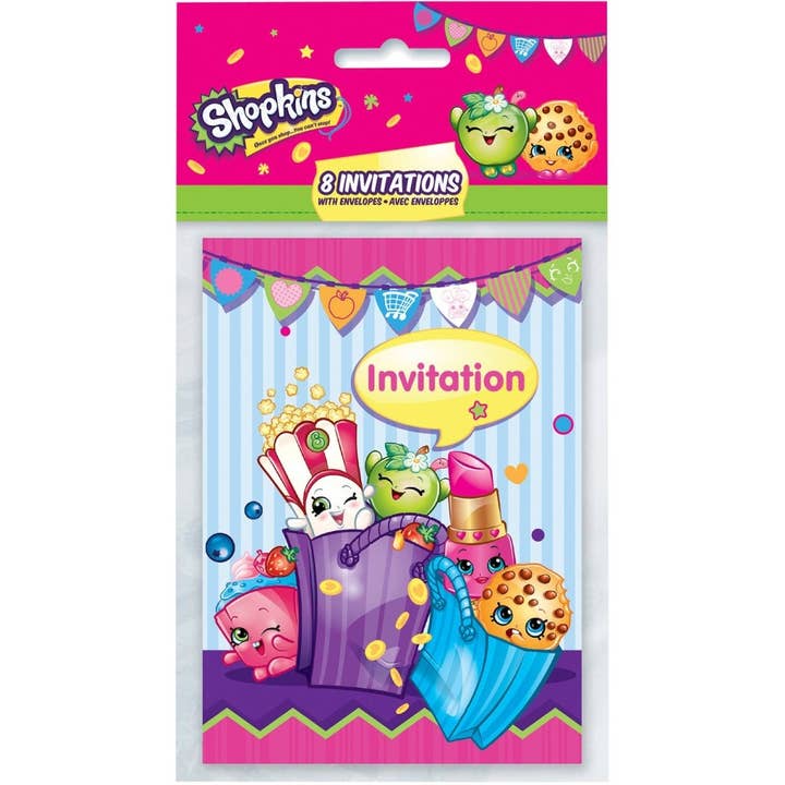 Shopkins nodigt uit voor wholesale door Party Expo, LLC