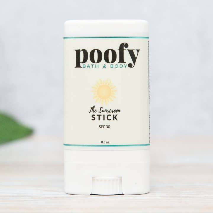 THE Sunscreen Stick for wholesale by Poofy Organics