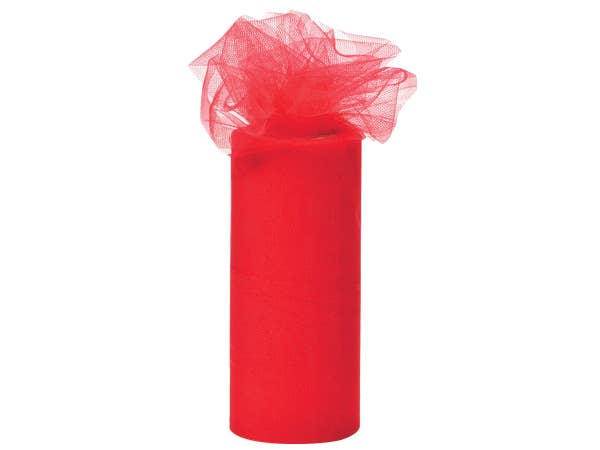 Nashville Wraps - Wholesale Ribbon - Gift Wrapping - Value Color Tulle Packaging Ribbon12