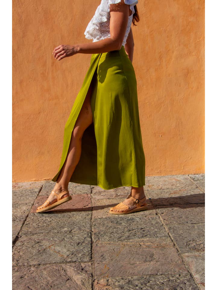 Mexas US - Wholesale Sandals - Women's - JAMAICA - Ankle strap camel sandals for woman
