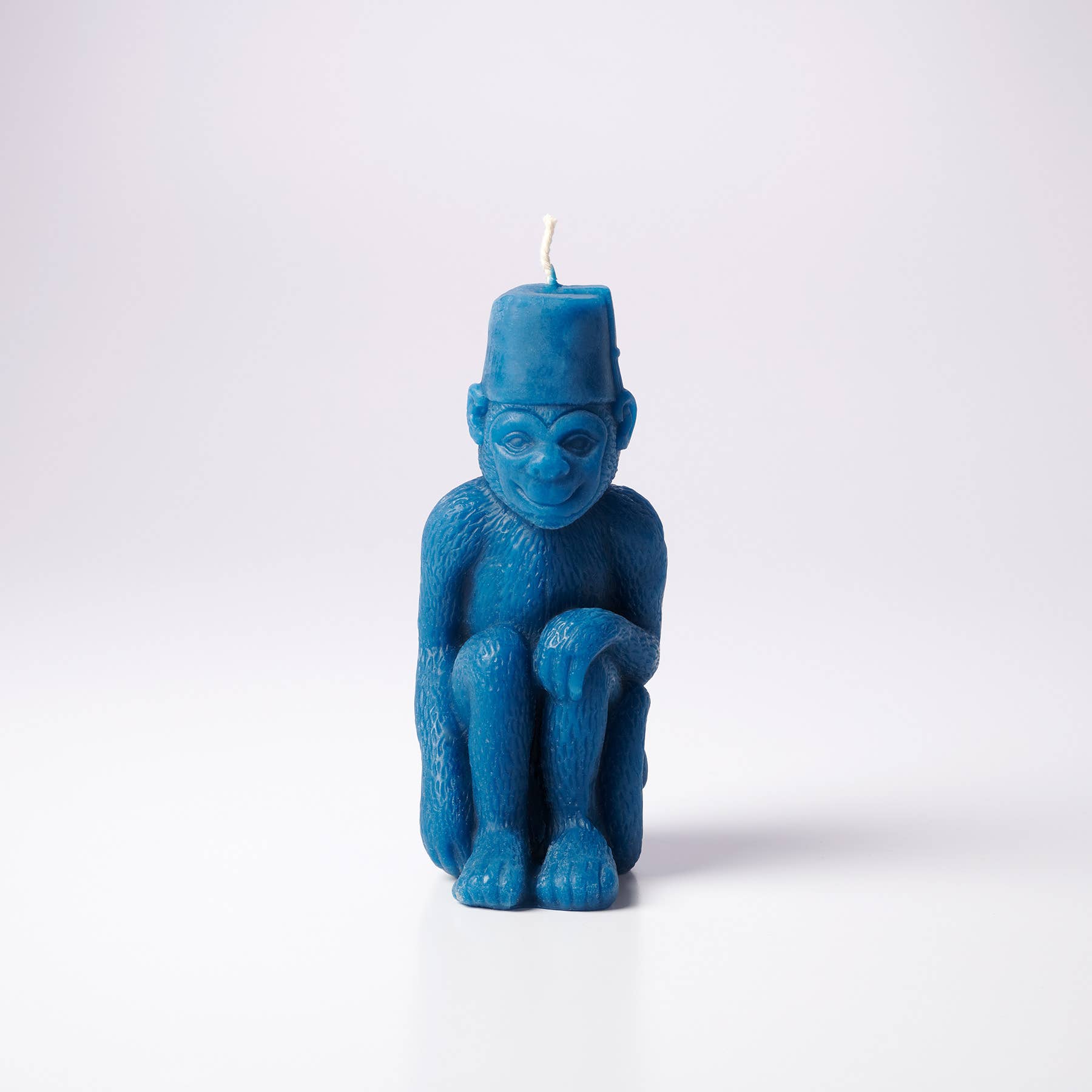 Greentree Home Candle - Wholesale Novelty Candle - Monkey with a Fez Beeswax Candle5