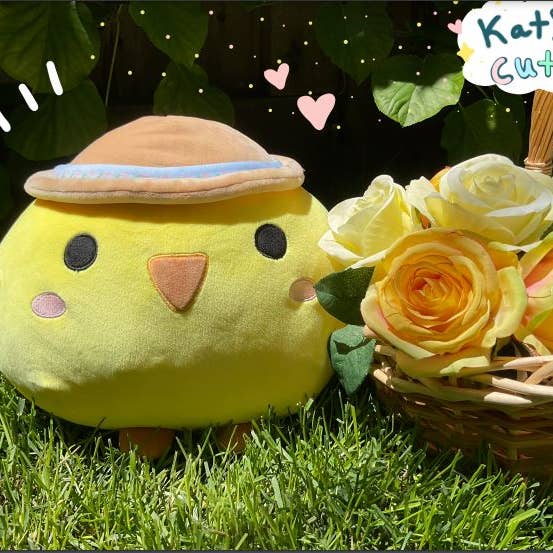 katiescutsies - Wholesale Stuffed/Plush Toy - Kids & Baby - Lemon the duck plushie!
