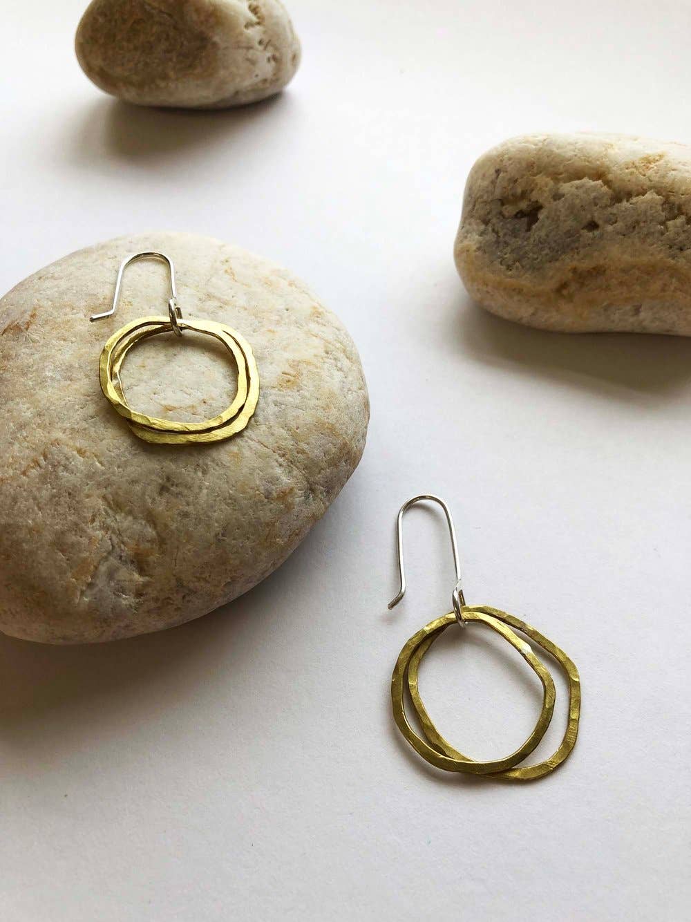 Kelpi Studio - Wholesale Hoop Earrings - Stacked Hoops Small0