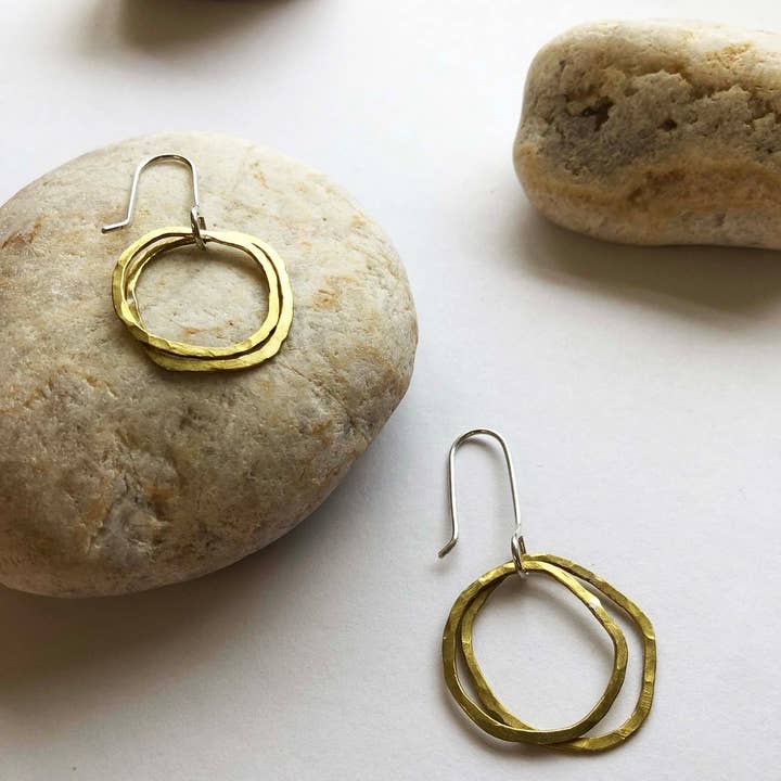Kelpi Studio - Wholesale Hoop Earrings - Stacked Hoops Small