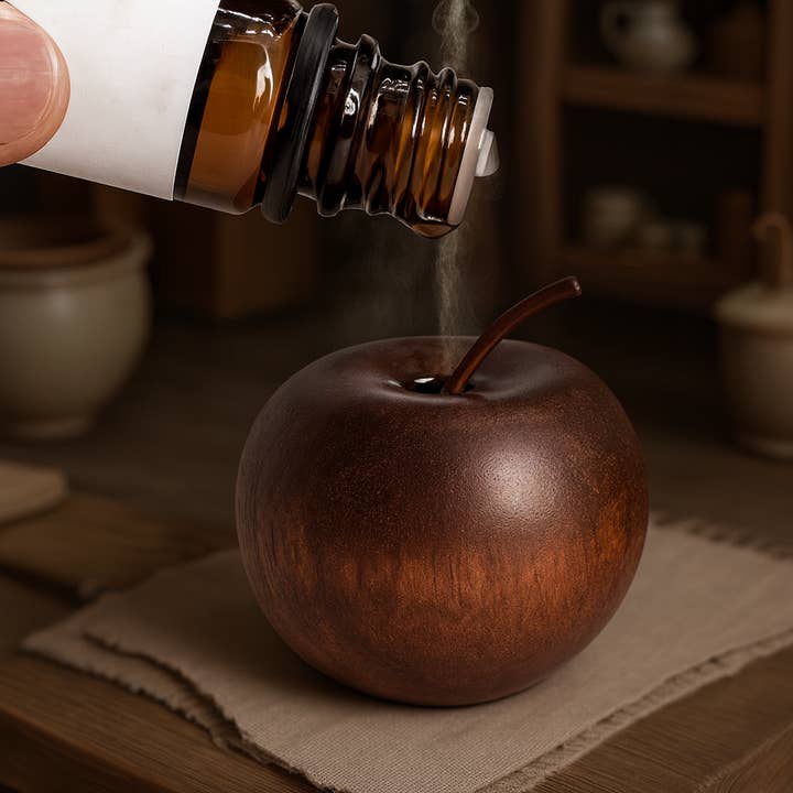 Naturlig aromadiffuser – Trævelsignelsesornament for engroshandel hos Buddha Ayurveda