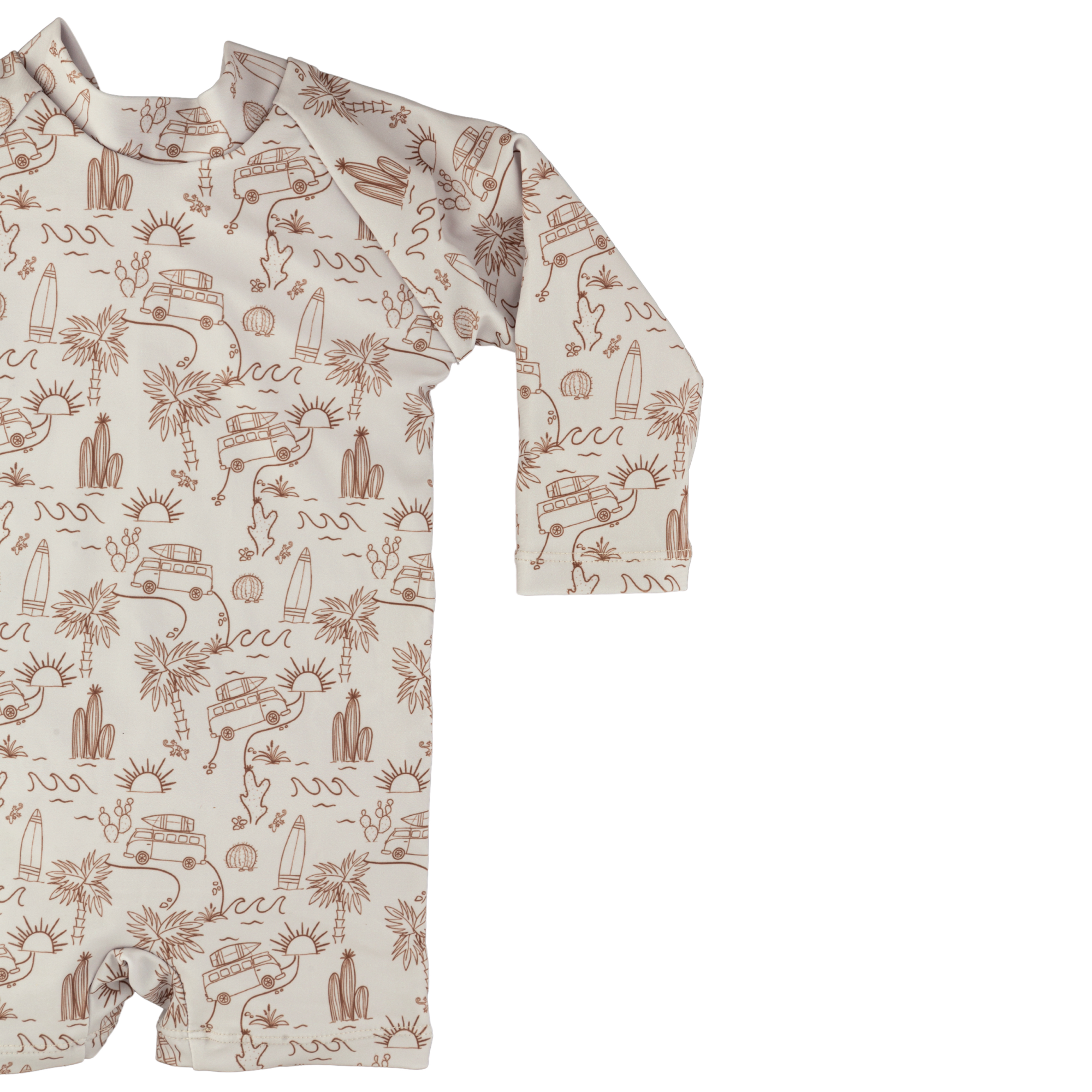 Current Tyed Clothing - Wholesale Rashguard - Kinderen - De "Jett" zonbeschermende outfit2