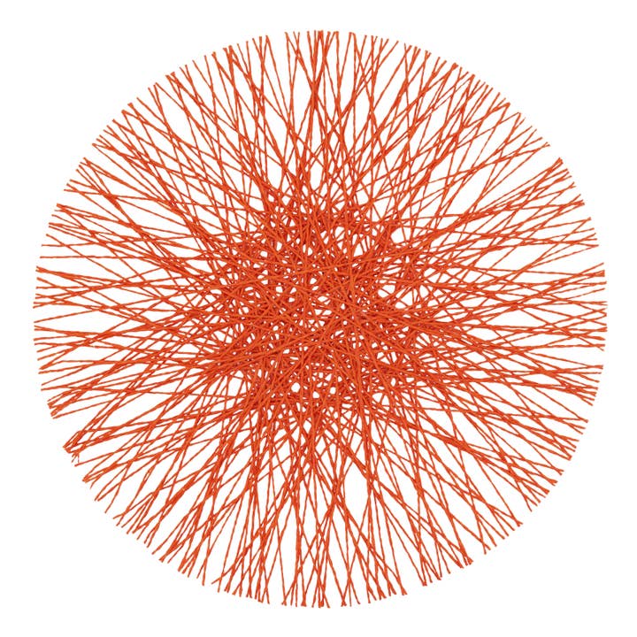 Yellow Straw Placemat for wholesale on Faire8