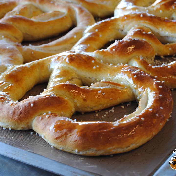 Ben’s Soft Pretzels – wholesale Brödmix – Ben's Soft Pretzels - baka hemma Kit