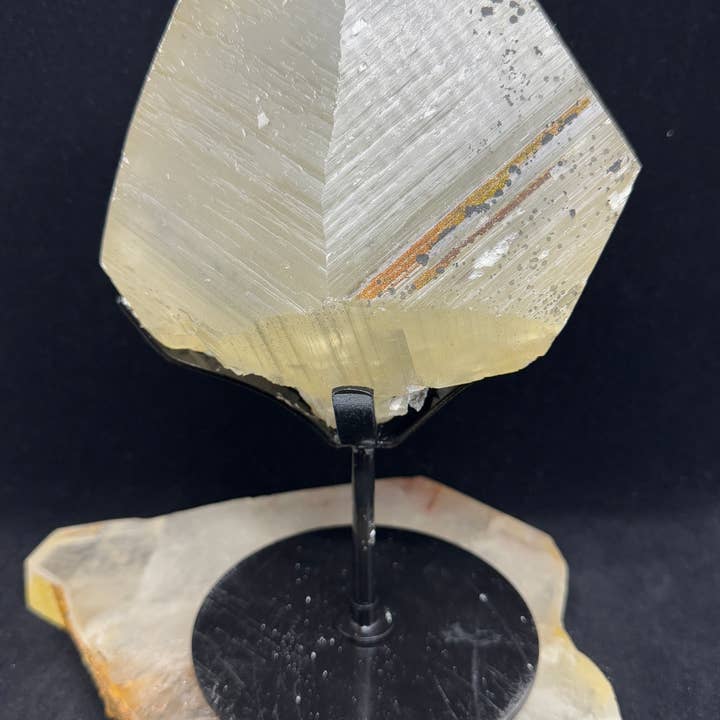 Calcite reativa a UV em forma livre com calcopirite F23E por atacado de The 7 Directions