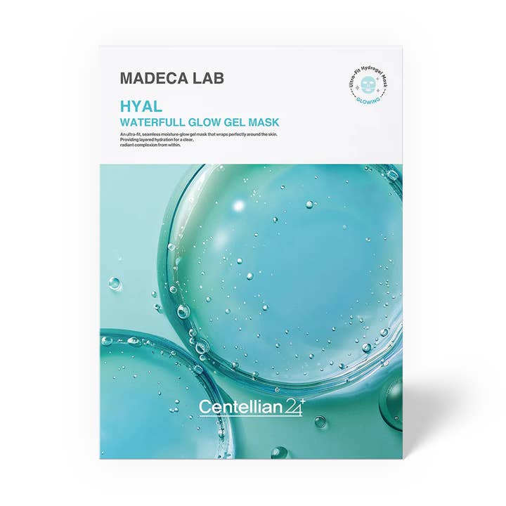 Centellian 24 Madeca Lab HYAL Waterfull Glow Gel Mask | 5 ea for wholesale by Centellian 24