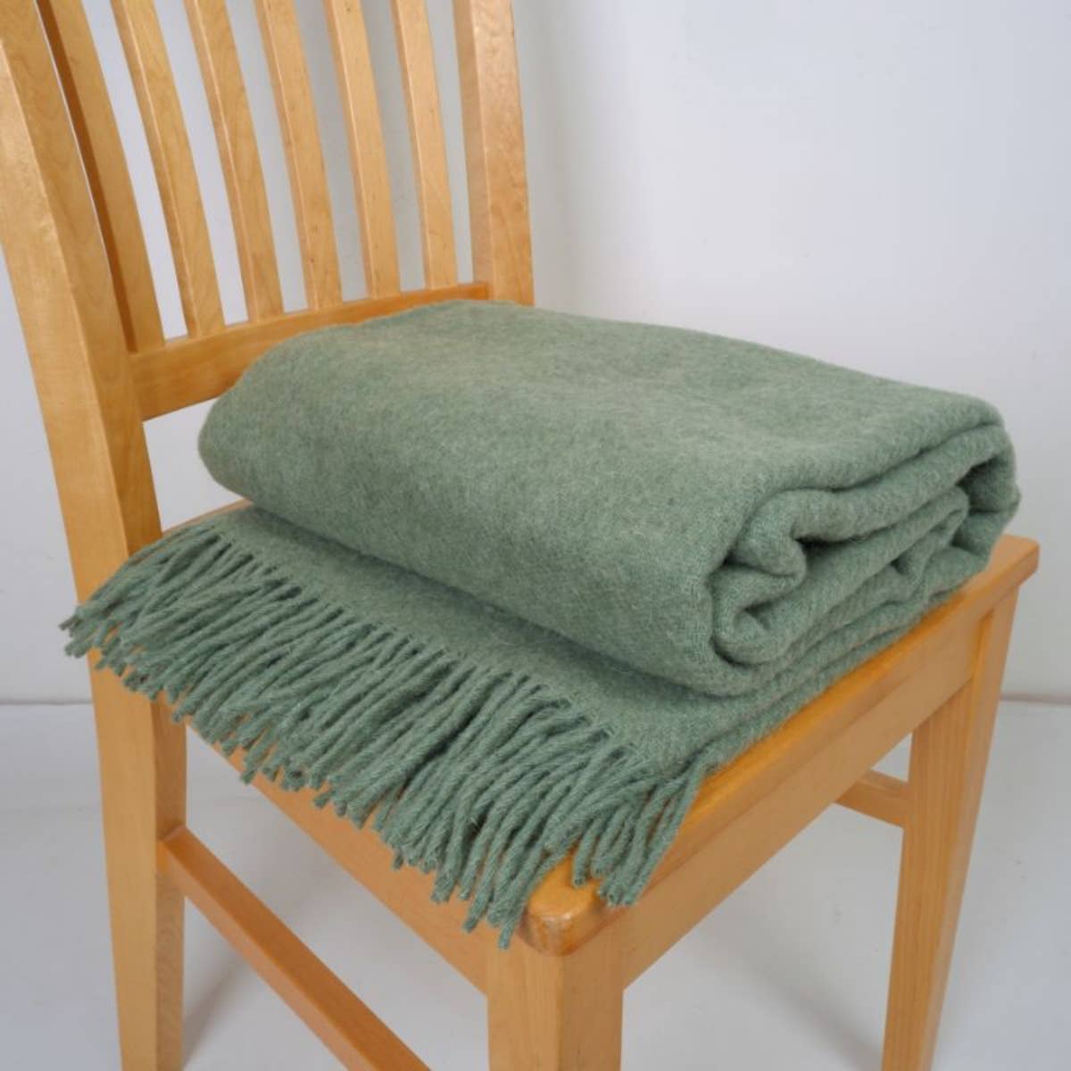 NorraVilla - Wholesale Throw Blanket - Wool  Blanket - Solid Color Grey1