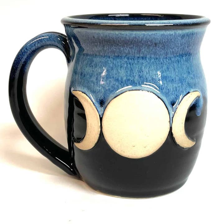 Goddess 20oz Handmade Ceramic Mug for wholesale by Pawley Studios Ceramics