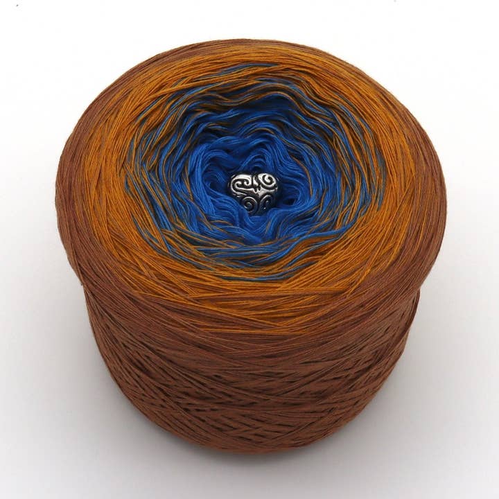 klipper på havet for engroshandel hos Chiemseegarn