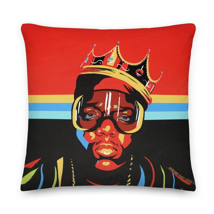 Biggie Après Ski Kussen voor wholesale door Uptripping (Shannon Foley Henn)