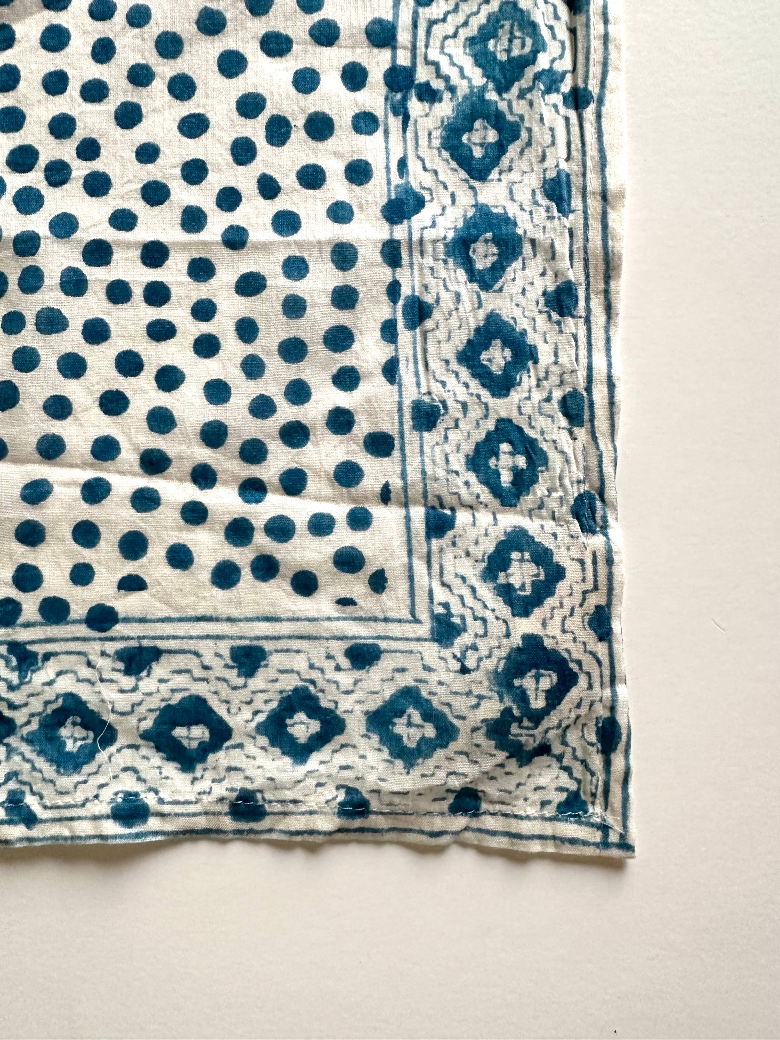 By The Sea Organics - Wholesale Bandana - Women's - BLOCK PRINT BANDANAS - CANDY COLLECTION29