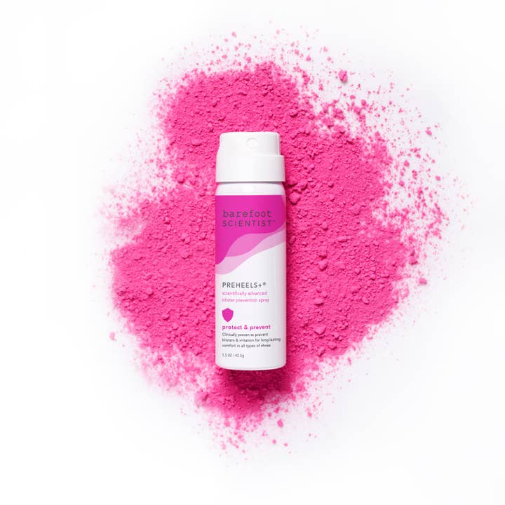 Barefoot Scientist - Wholesale Foot Cream - PreHeels+ Blister Prevention Spray | Award Winning