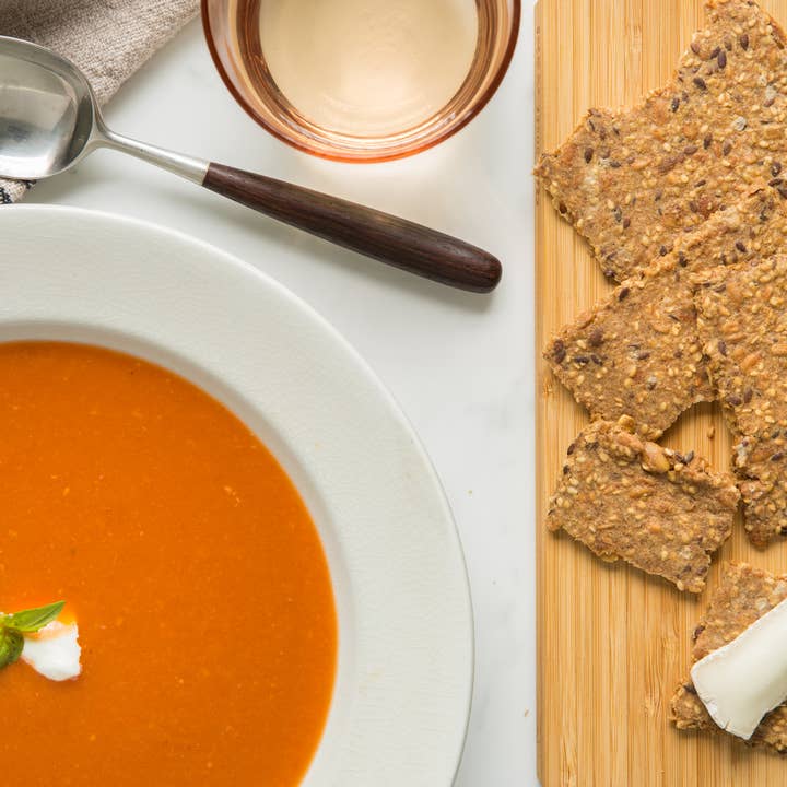 Norwegian Baked - Wholesale Crackers - 🌱 Discover Our New Plant-Based Cheese Knekkebrød ✨