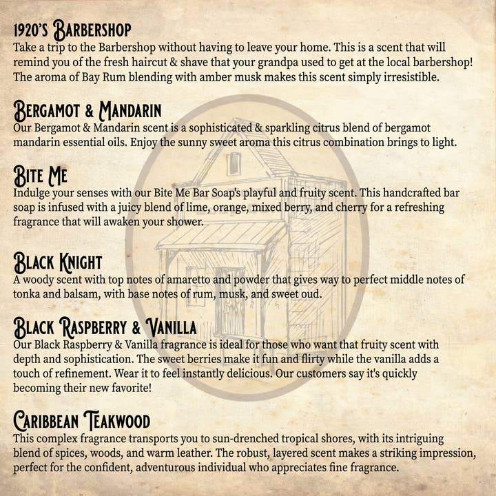 Old Town Soap Co. - Wholesale Zeepblok - Handgemaakte zeep - Verkrijgbaar in 50 geuren - Best verkocht!50